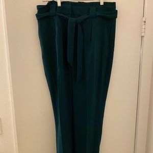 Express Holiday Green pants